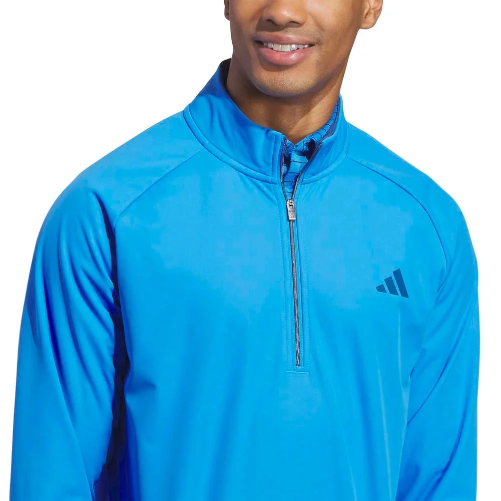 Adidas Ultimate365 Durable Water Repellent Wind Golf Quarter-Zip - Image 9