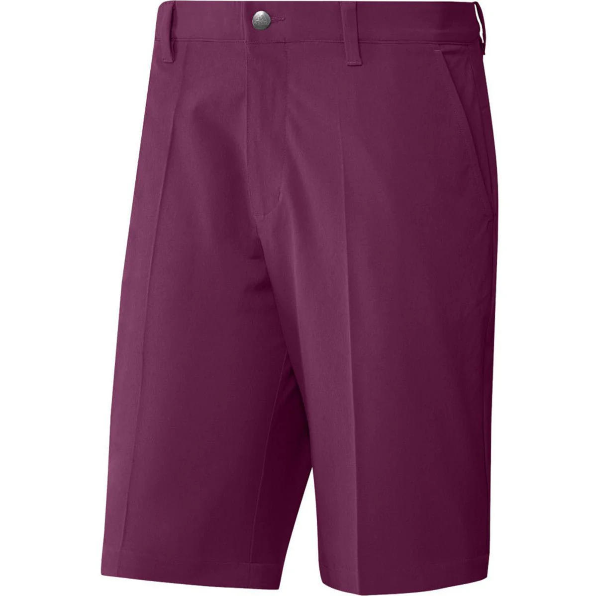 Adidas Ultimate365 Golf Shorts 10'' ( Color: Power Berry)