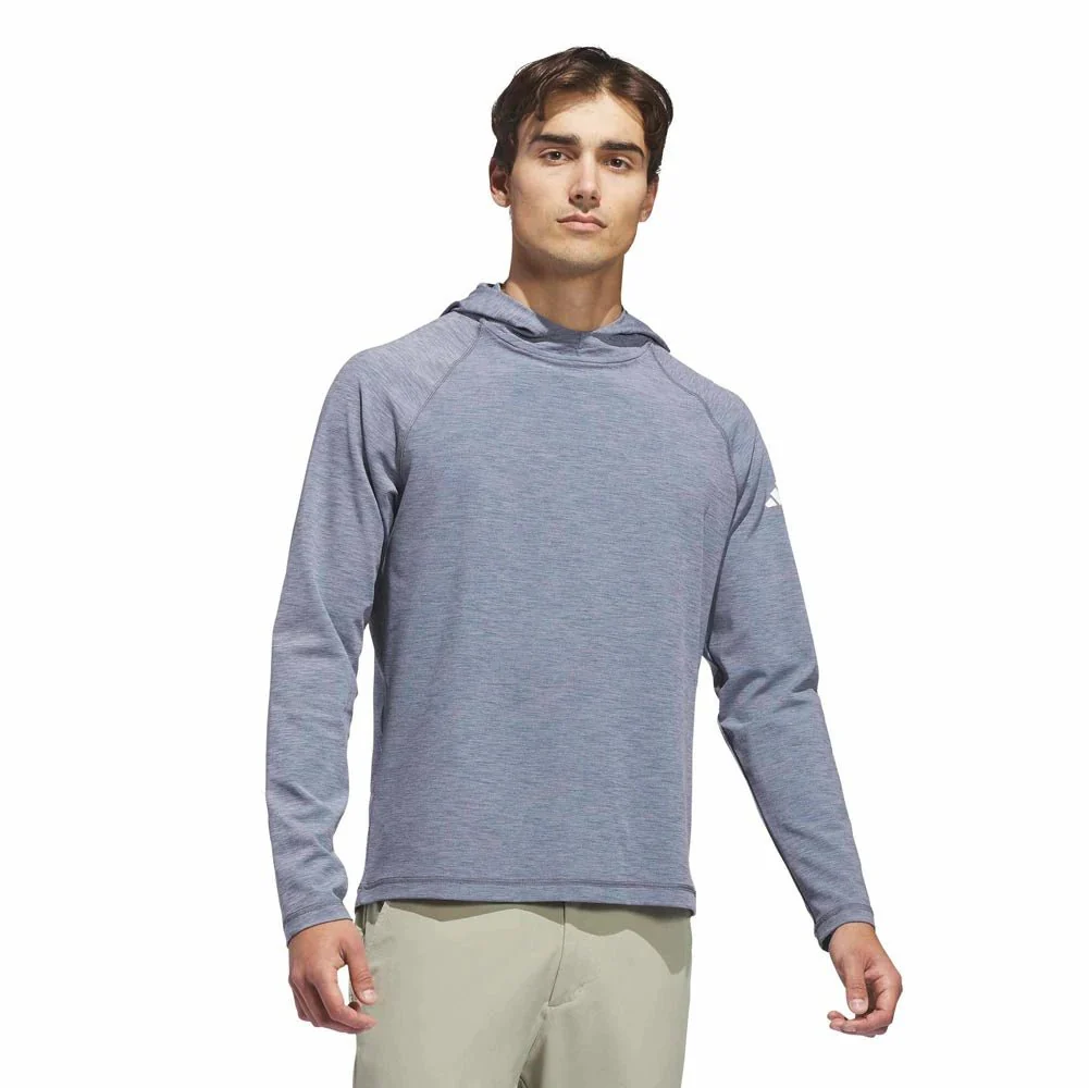 Adidas Ultimate365 Heather Golf Hoodie - Image 7