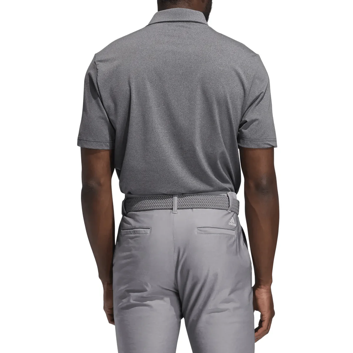 Adidas Ultimate365 Heather Golf Polo - Image 2