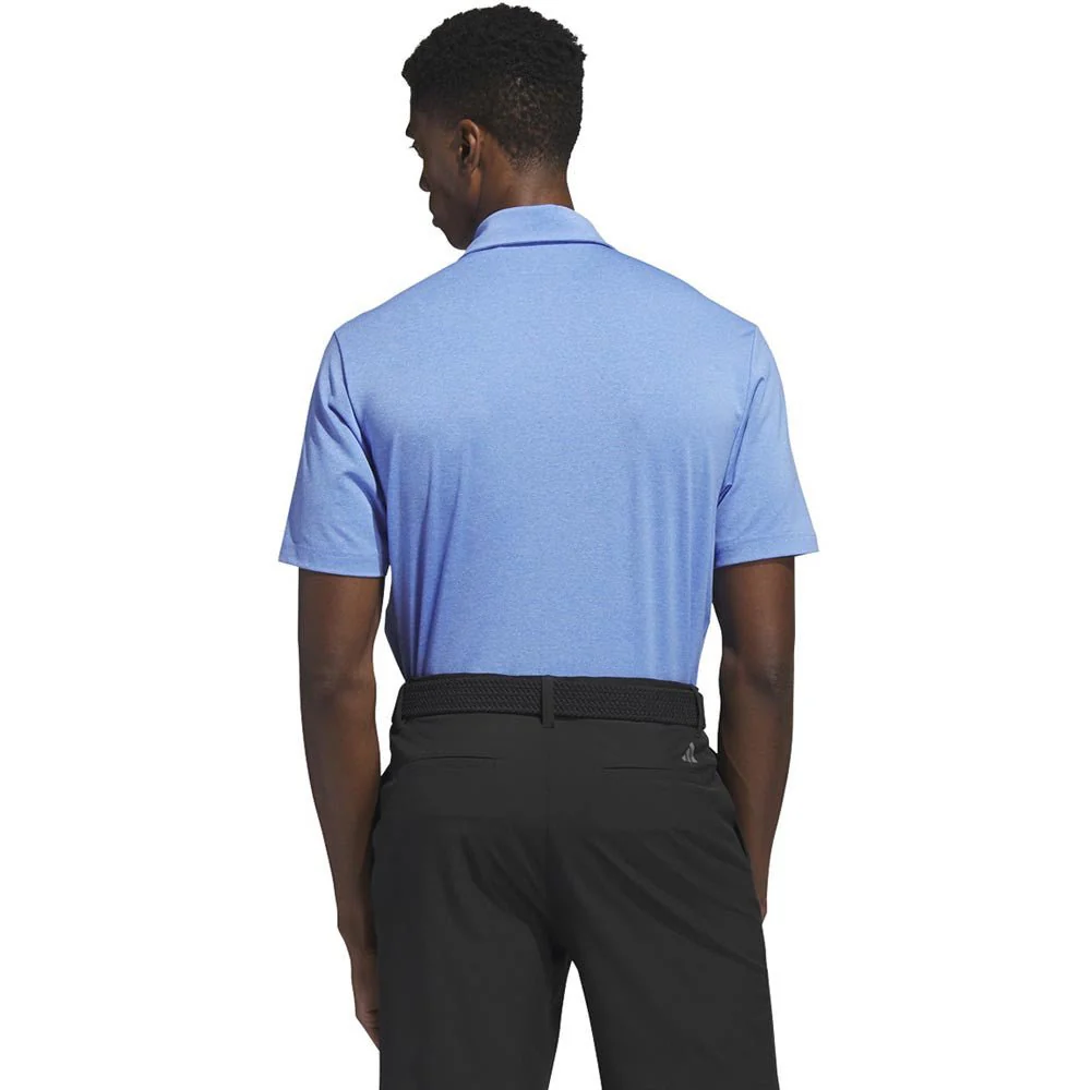 Adidas Ultimate365 Heather Golf Polo - Image 4