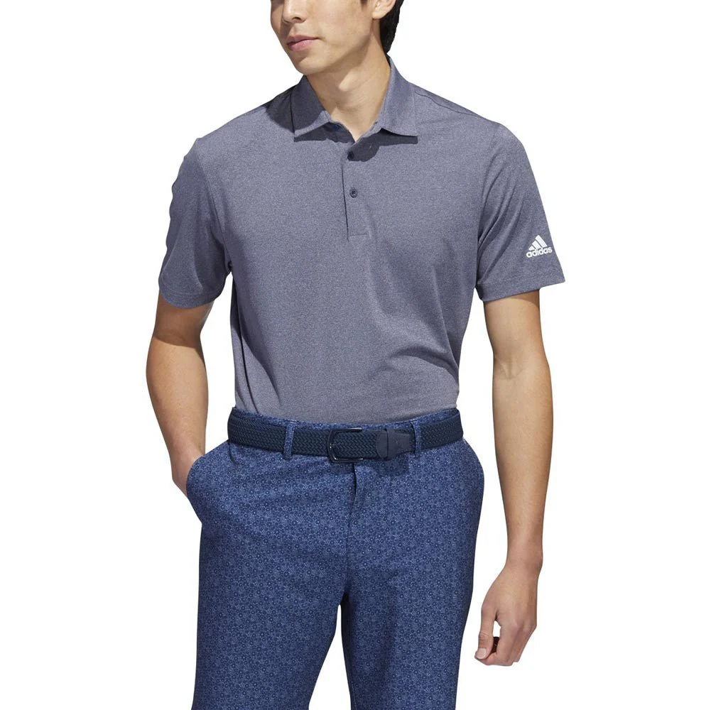 Adidas Ultimate365 Heather Golf Polo - Image 5