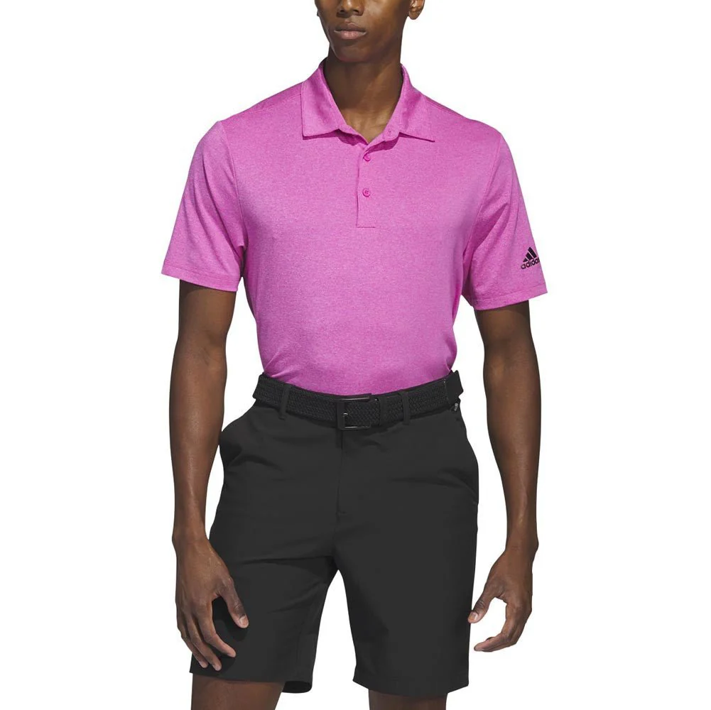 Adidas Ultimate365 Heather Golf Polo - Image 7