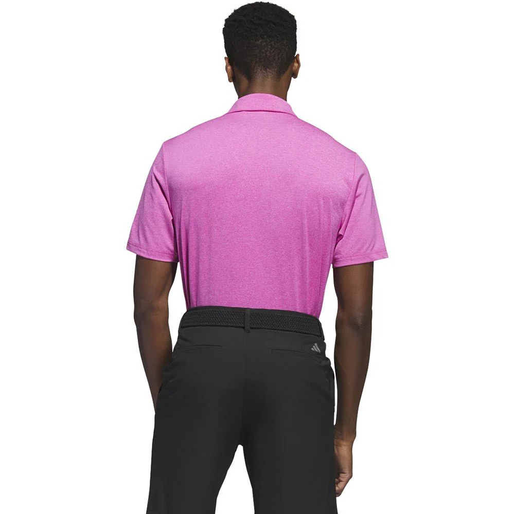 Adidas Ultimate365 Heather Golf Polo - Image 8