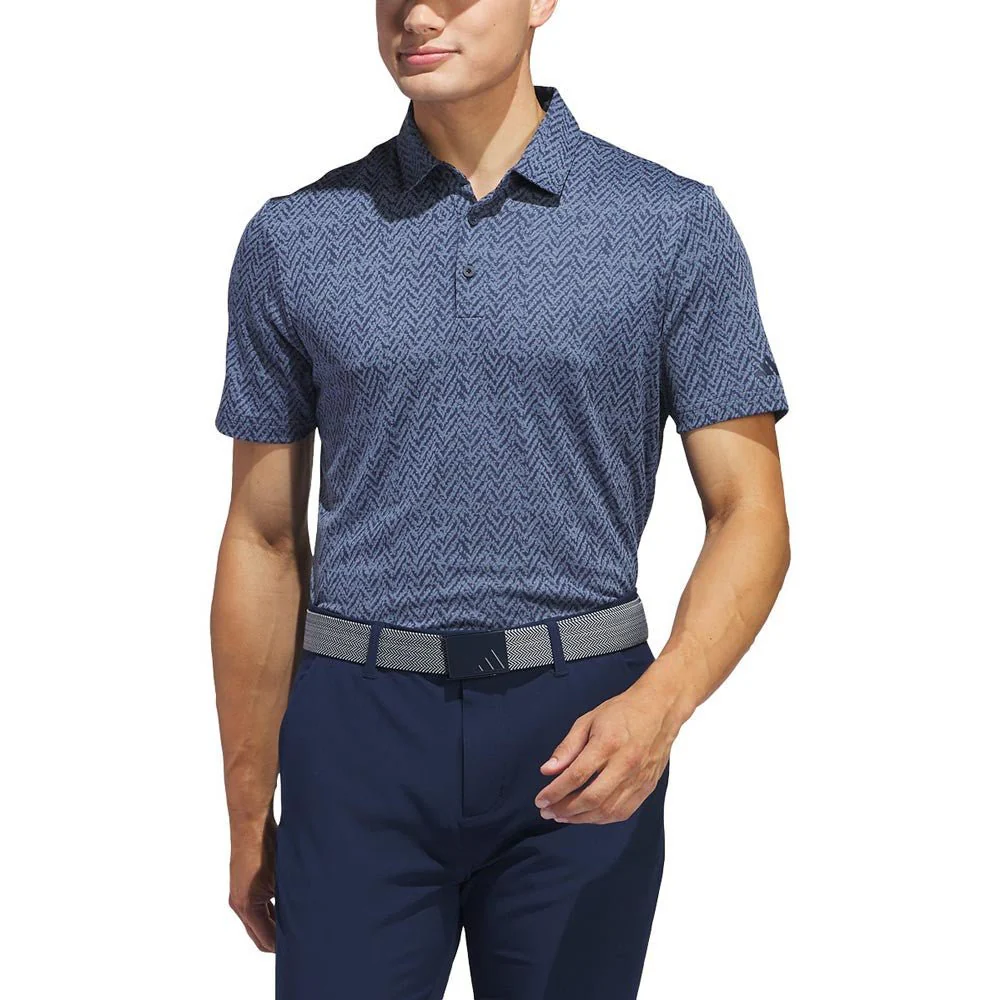 Adidas Ultimate365 Jacquard Golf Polo - Previous Season Style