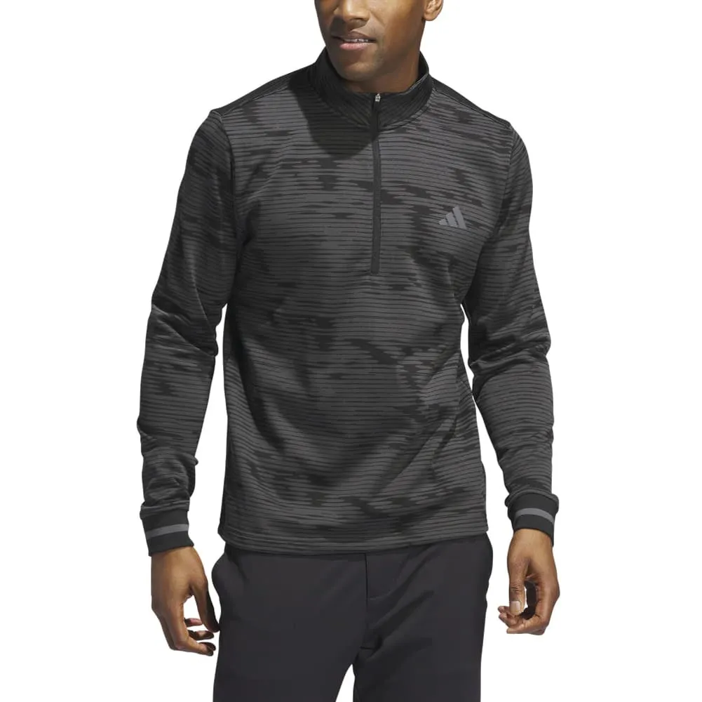 Adidas Ultimate365 Linear Stripe Golf 1/4 Zip