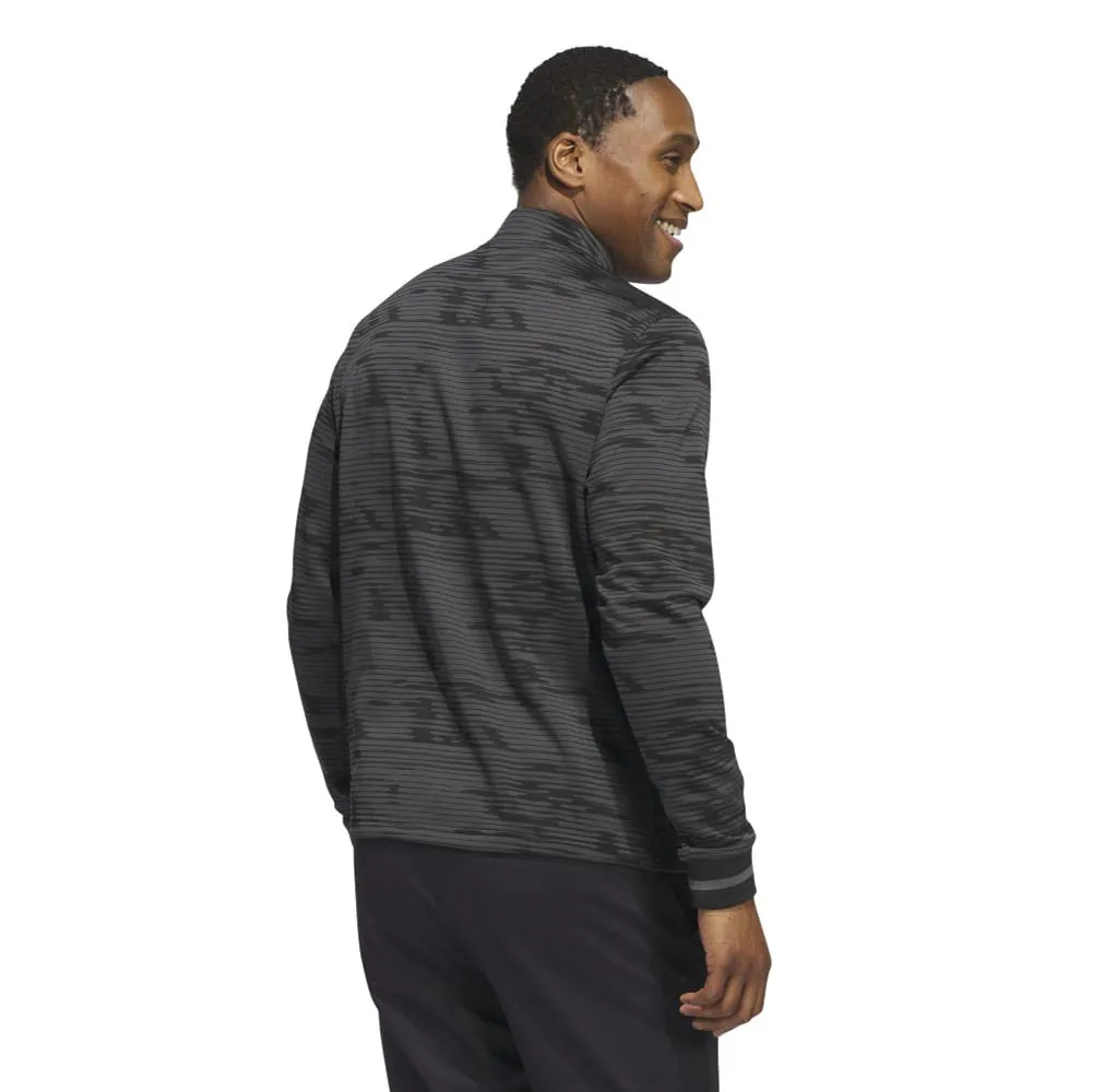 Adidas Ultimate365 Linear Stripe Golf 1/4 Zip - Image 2