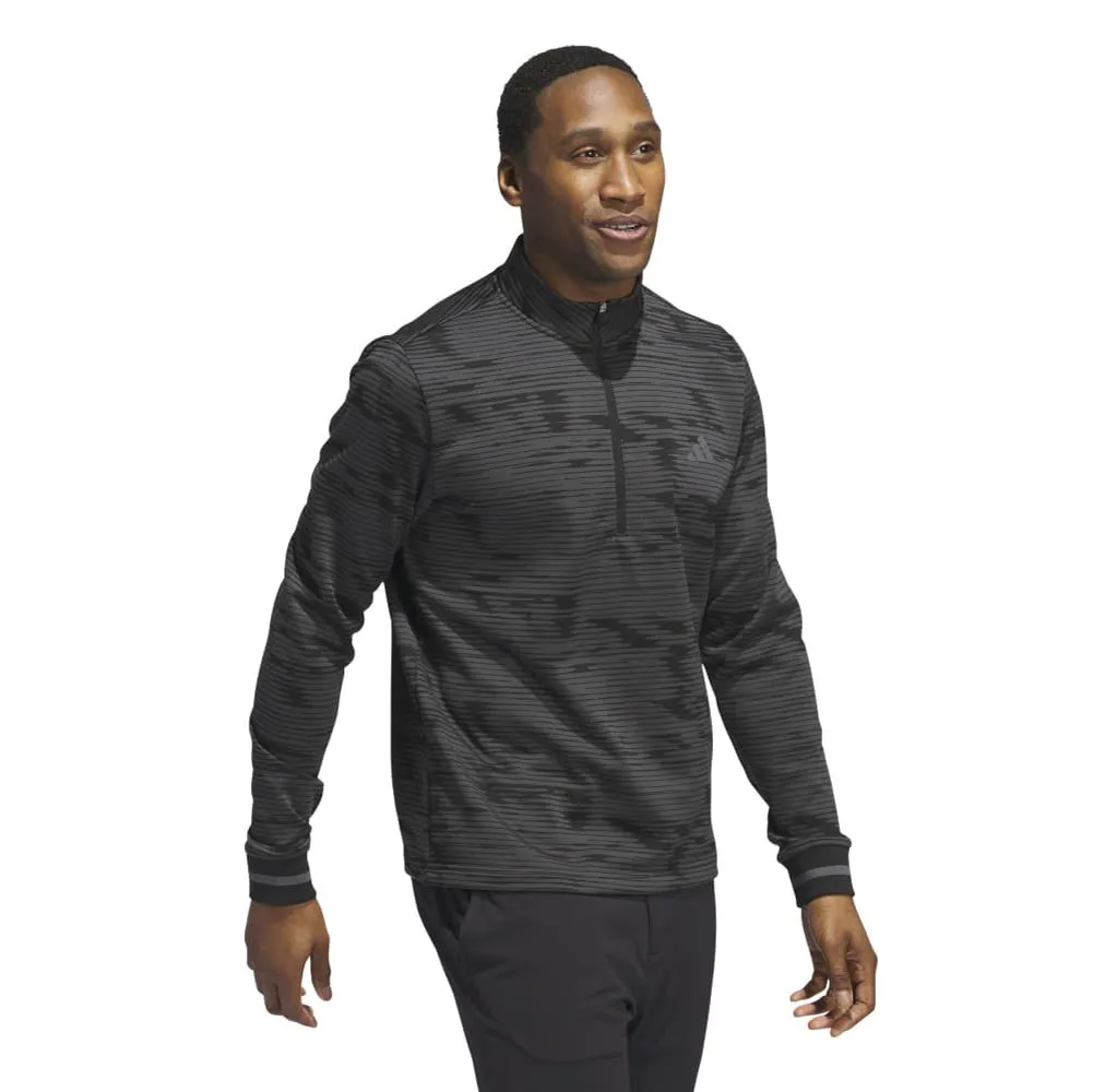 Adidas Ultimate365 Linear Stripe Golf 1/4 Zip - Image 3