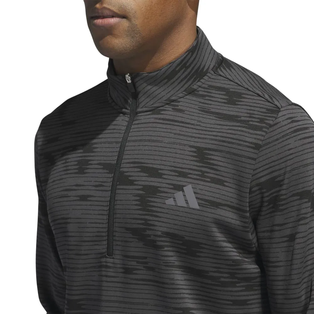 Adidas Ultimate365 Linear Stripe Golf 1/4 Zip - Image 4