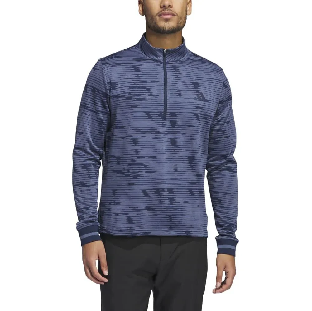 Adidas Ultimate365 Linear Stripe Golf 1/4 Zip - Image 6