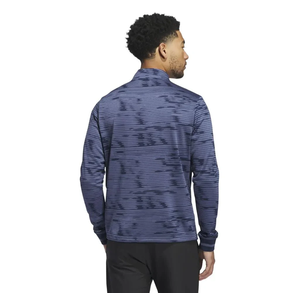 Adidas Ultimate365 Linear Stripe Golf 1/4 Zip - Image 7