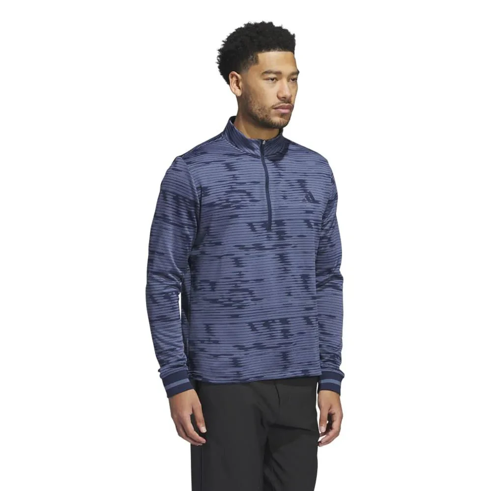 Adidas Ultimate365 Linear Stripe Golf 1/4 Zip - Image 8