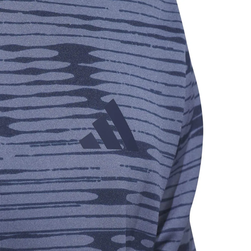 Adidas Ultimate365 Linear Stripe Golf 1/4 Zip - Image 9