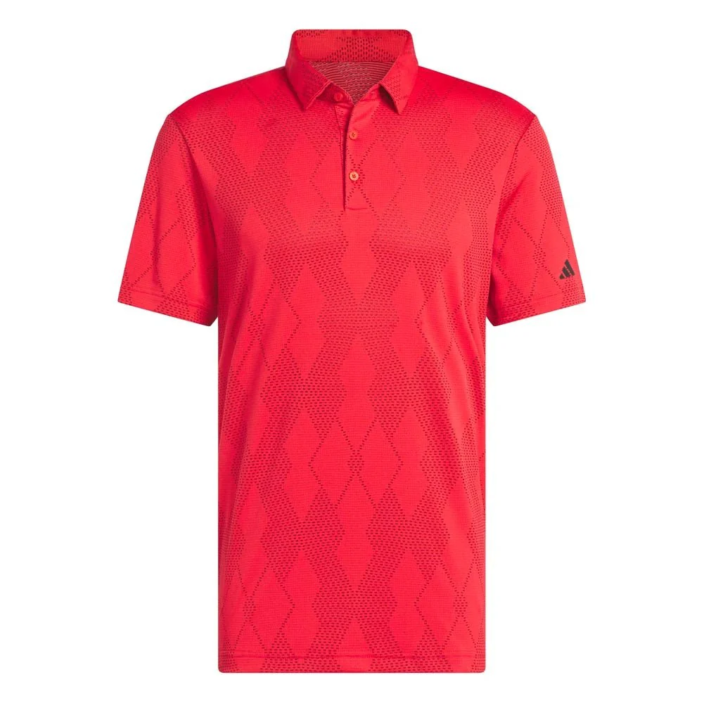 Adidas Ultimate365 Micro Textured Golf Polo