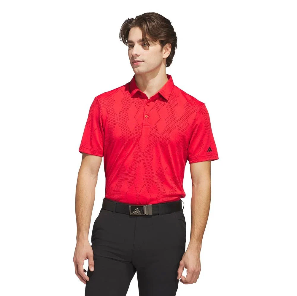 Adidas Ultimate365 Micro Textured Golf Polo - Image 2