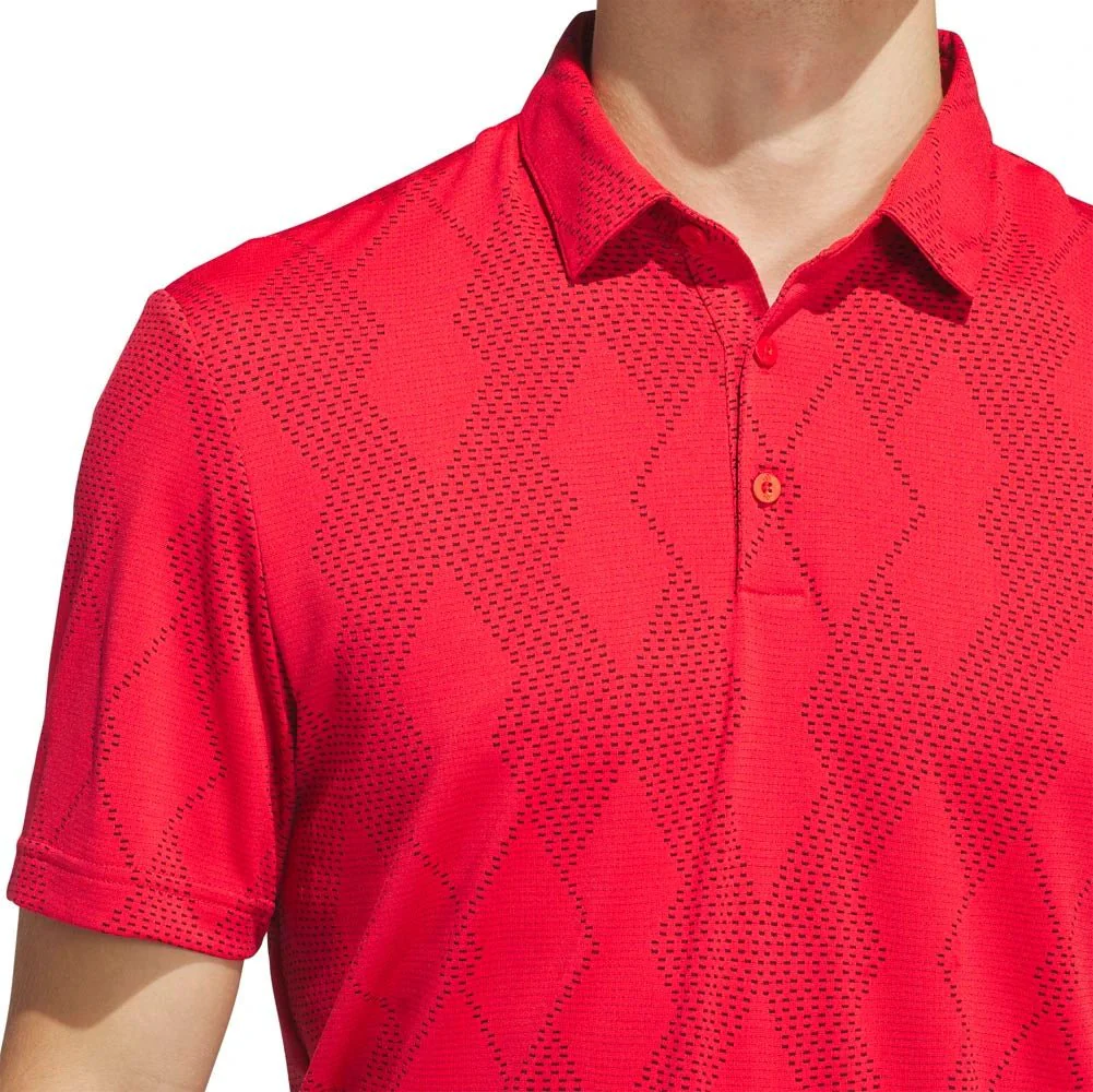 Adidas Ultimate365 Micro Textured Golf Polo - Image 5