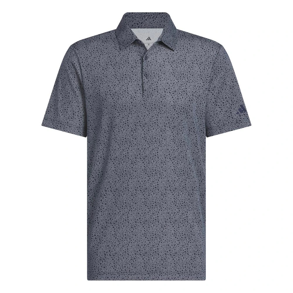 Adidas Ultimate365 Mini Bunker Golf Polo