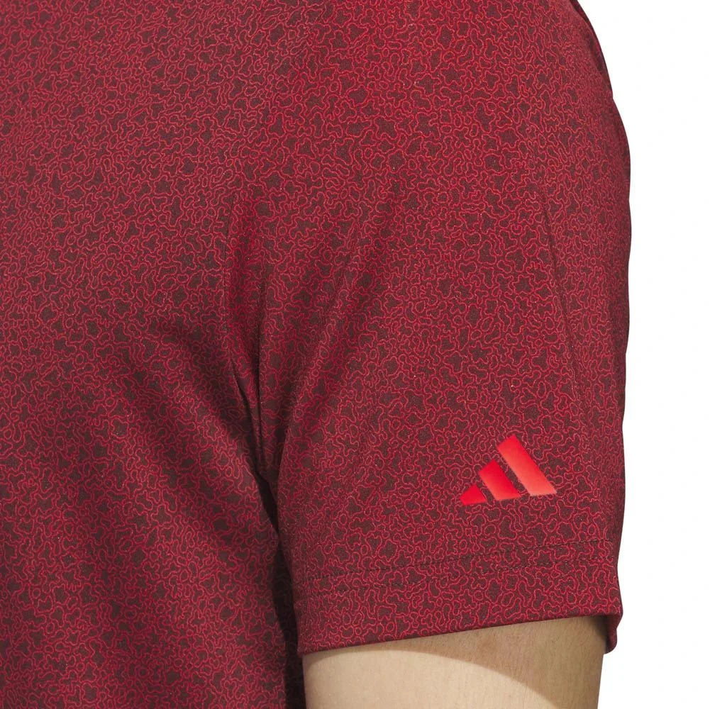 Adidas Ultimate365 Mini Bunker Golf Polo - Image 29