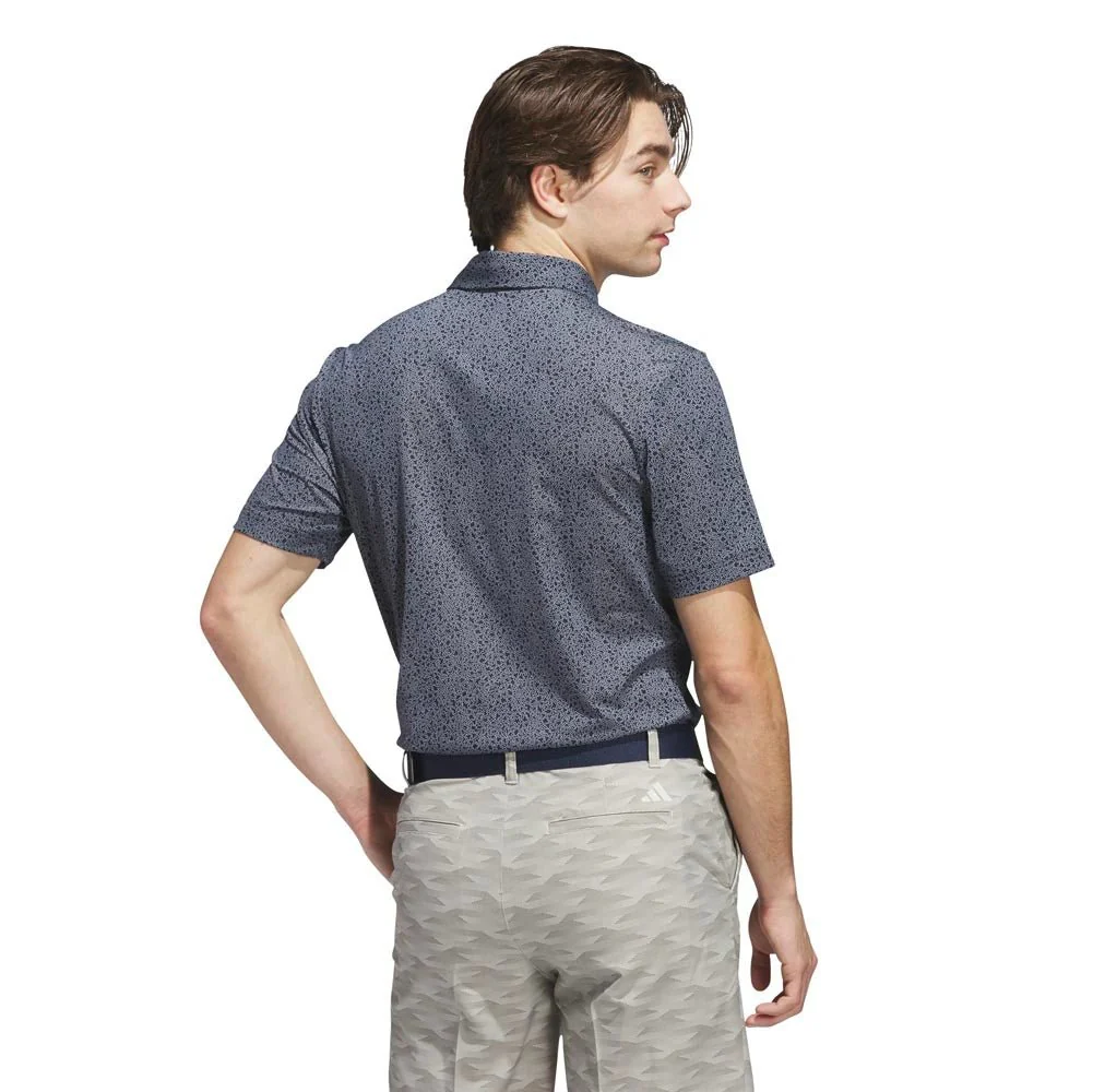 Adidas Ultimate365 Mini Bunker Golf Polo - Image 3