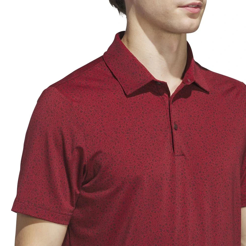 Adidas Ultimate365 Mini Bunker Golf Polo - Image 30