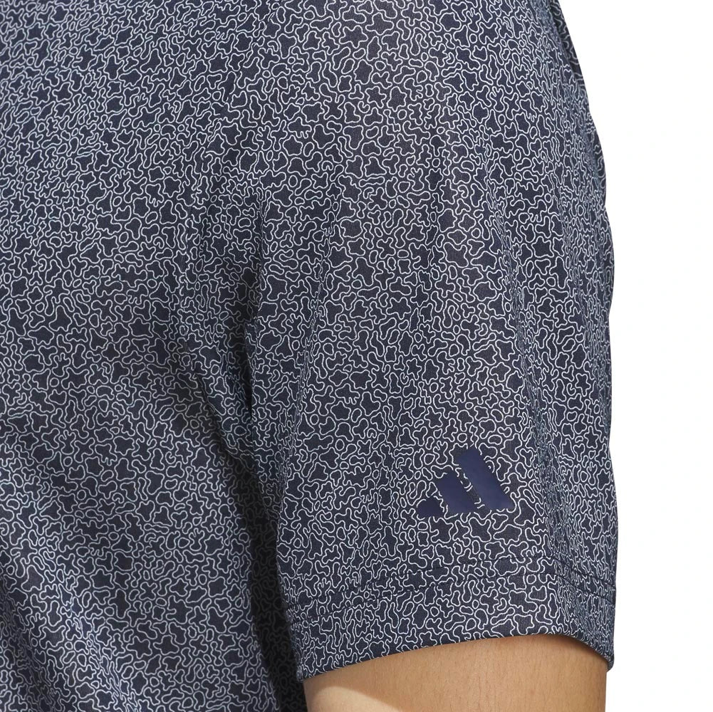 Adidas Ultimate365 Mini Bunker Golf Polo - Image 4