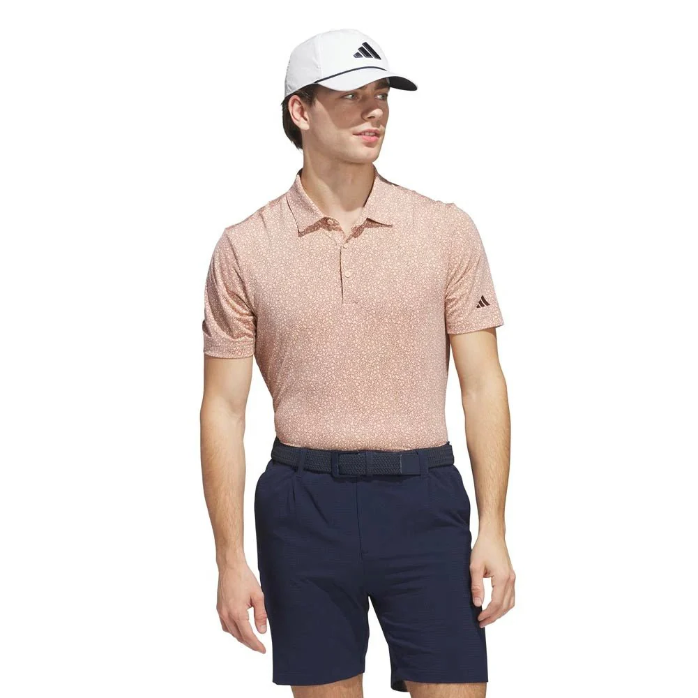 Adidas Ultimate365 Mini Bunker Golf Polo - Image 7