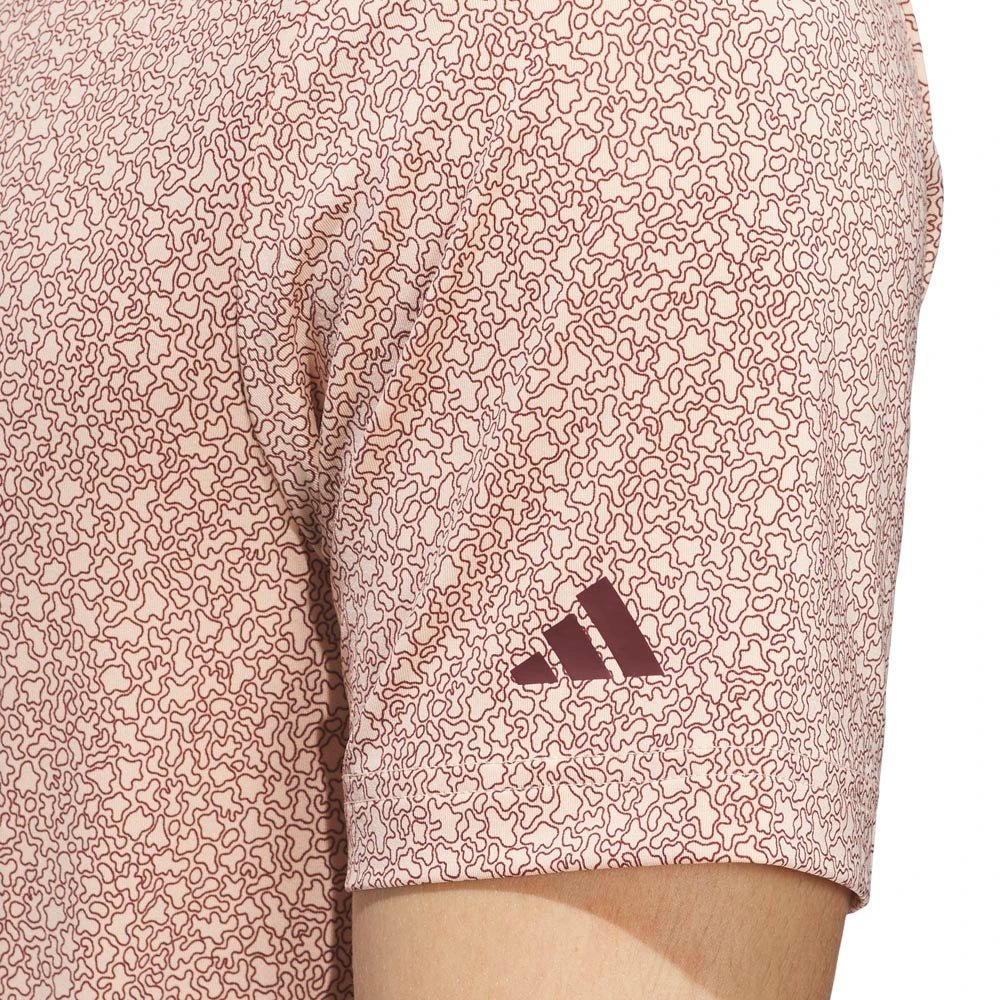 Adidas Ultimate365 Mini Bunker Golf Polo - Image 9