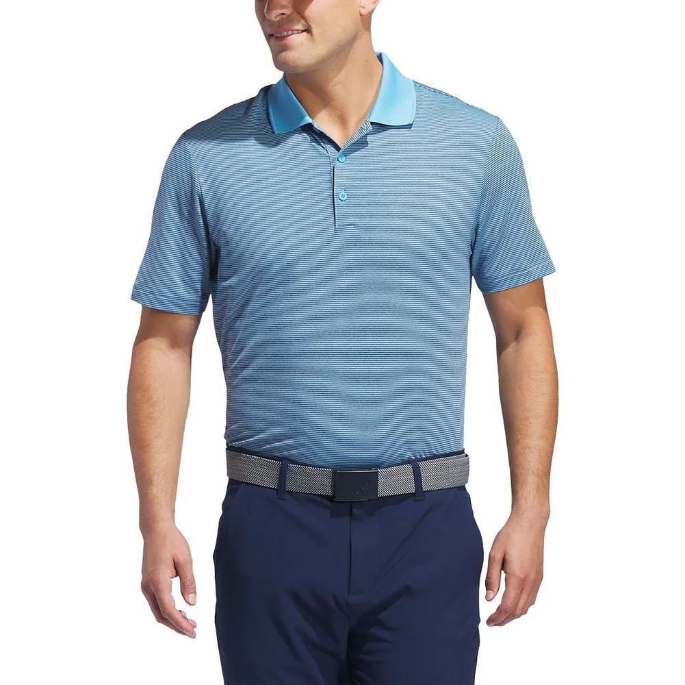Adidas Ultimate365 Ottoman Stripe Golf Polo - Image 11