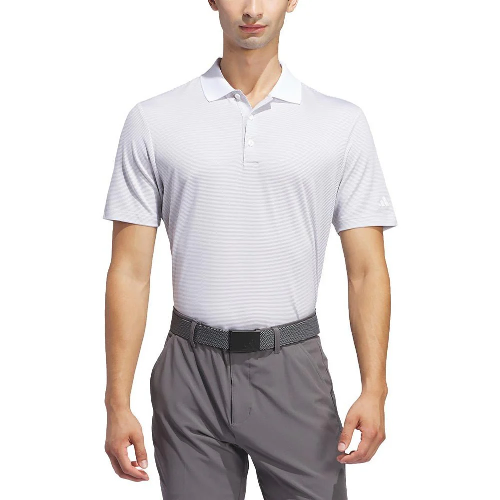 Adidas Ultimate365 Ottoman Stripe Golf Polo - Image 15