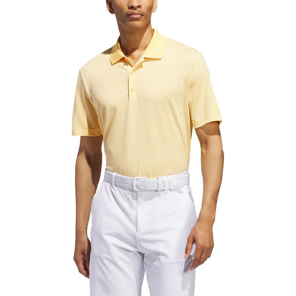 Adidas Ultimate365 Ottoman Stripe Golf Polo - Image 7