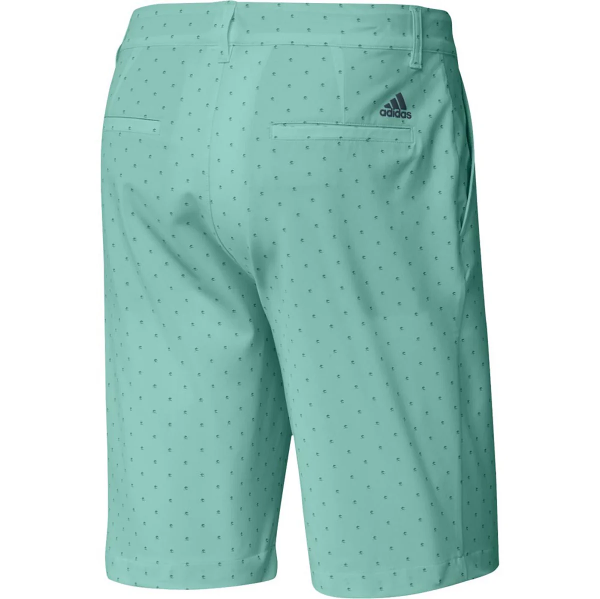 Adidas Ultimate365 Pine Print Shorts - 10 Inch - Image 2