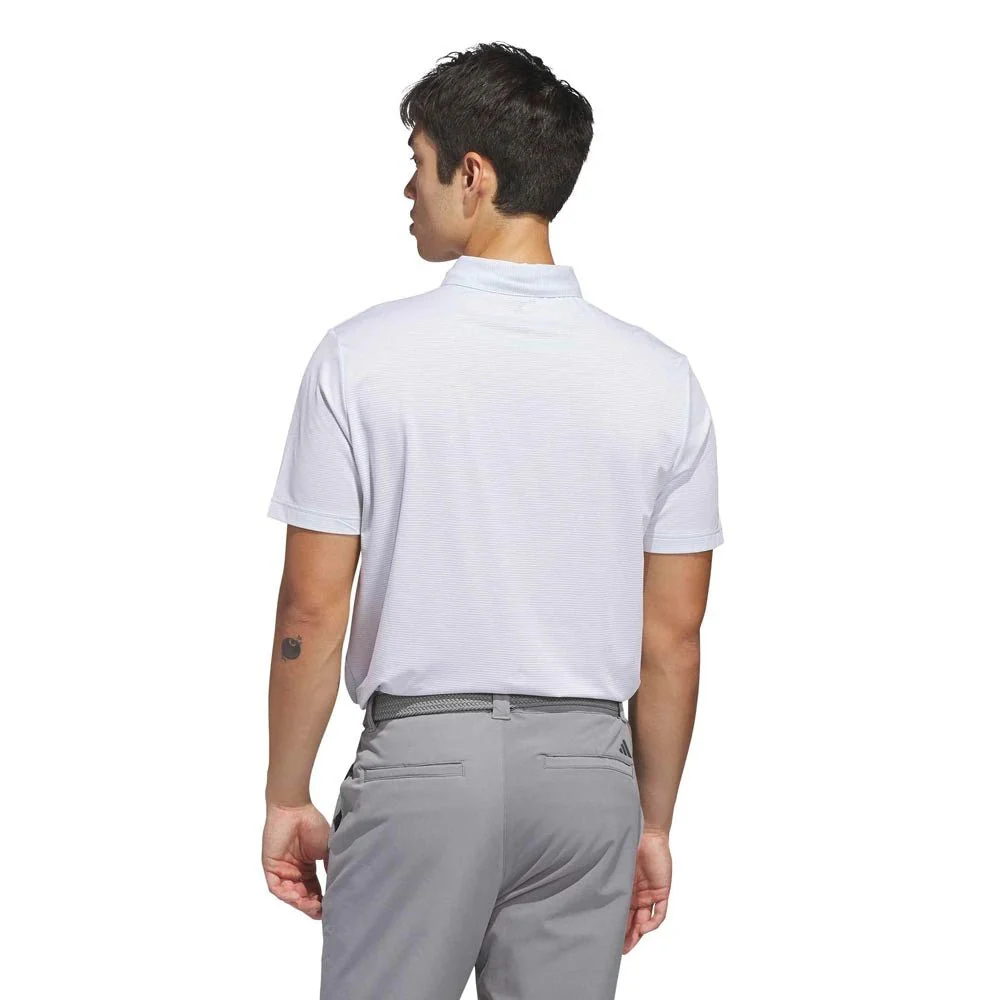 Adidas Ultimate365+ ClimaCool Pencil Stripe Golf Polo - Image 13