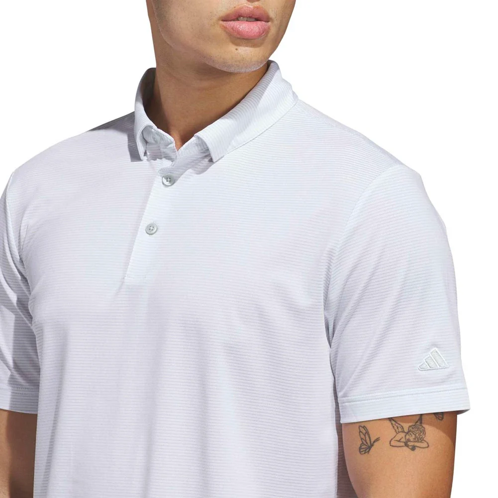 Adidas Ultimate365+ ClimaCool Pencil Stripe Golf Polo - Image 14