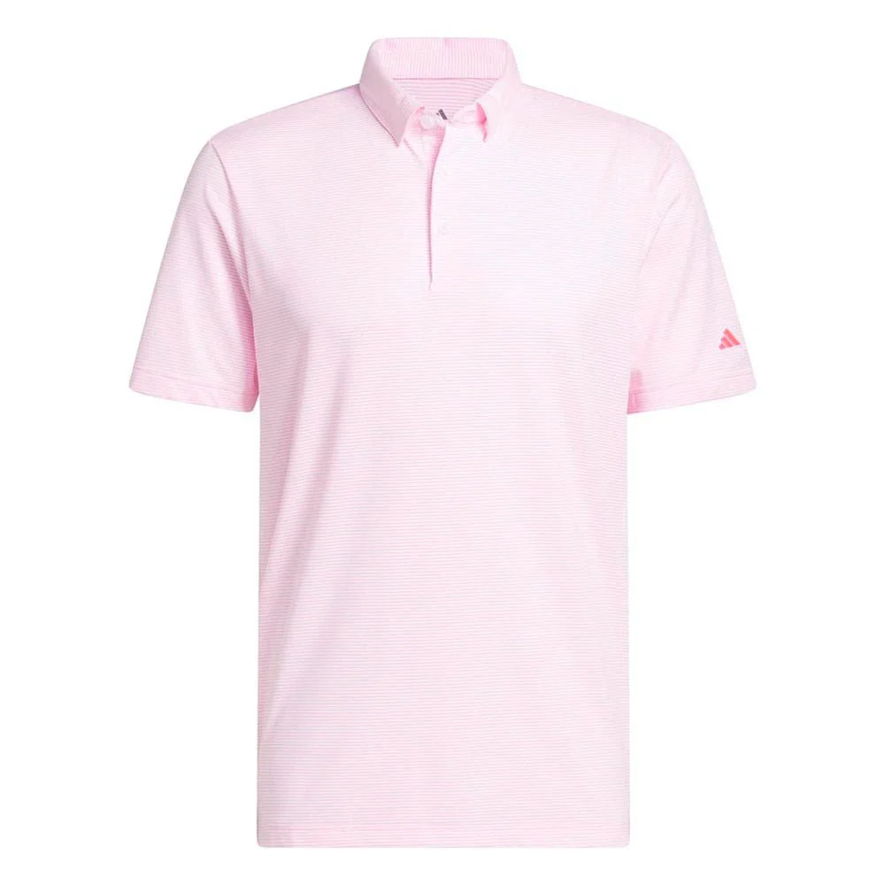 Adidas Ultimate365+ ClimaCool Pencil Stripe Golf Polo - Image 6