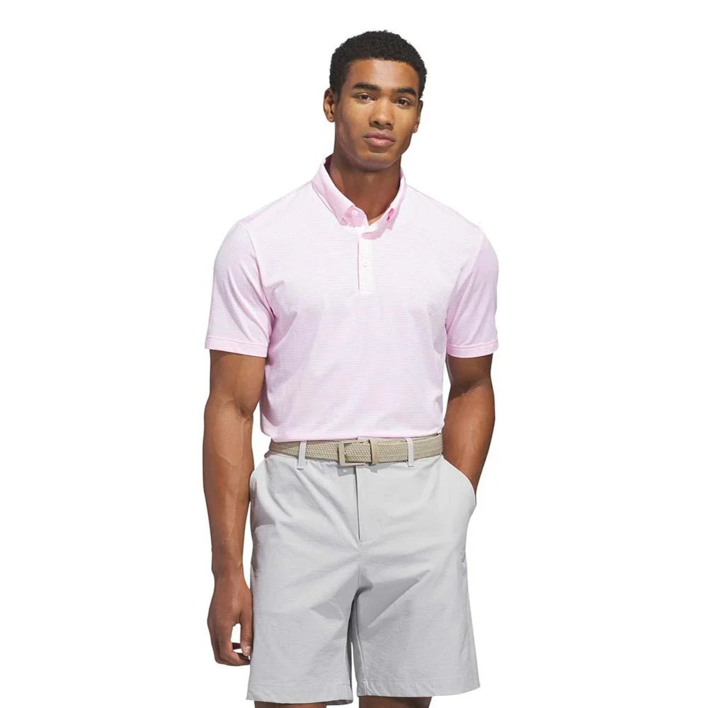 Adidas Ultimate365+ ClimaCool Pencil Stripe Golf Polo - Image 7