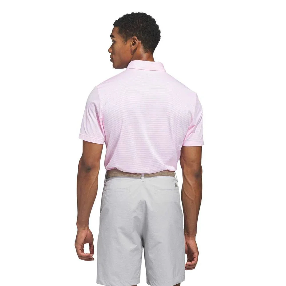 Adidas Ultimate365+ ClimaCool Pencil Stripe Golf Polo - Image 8