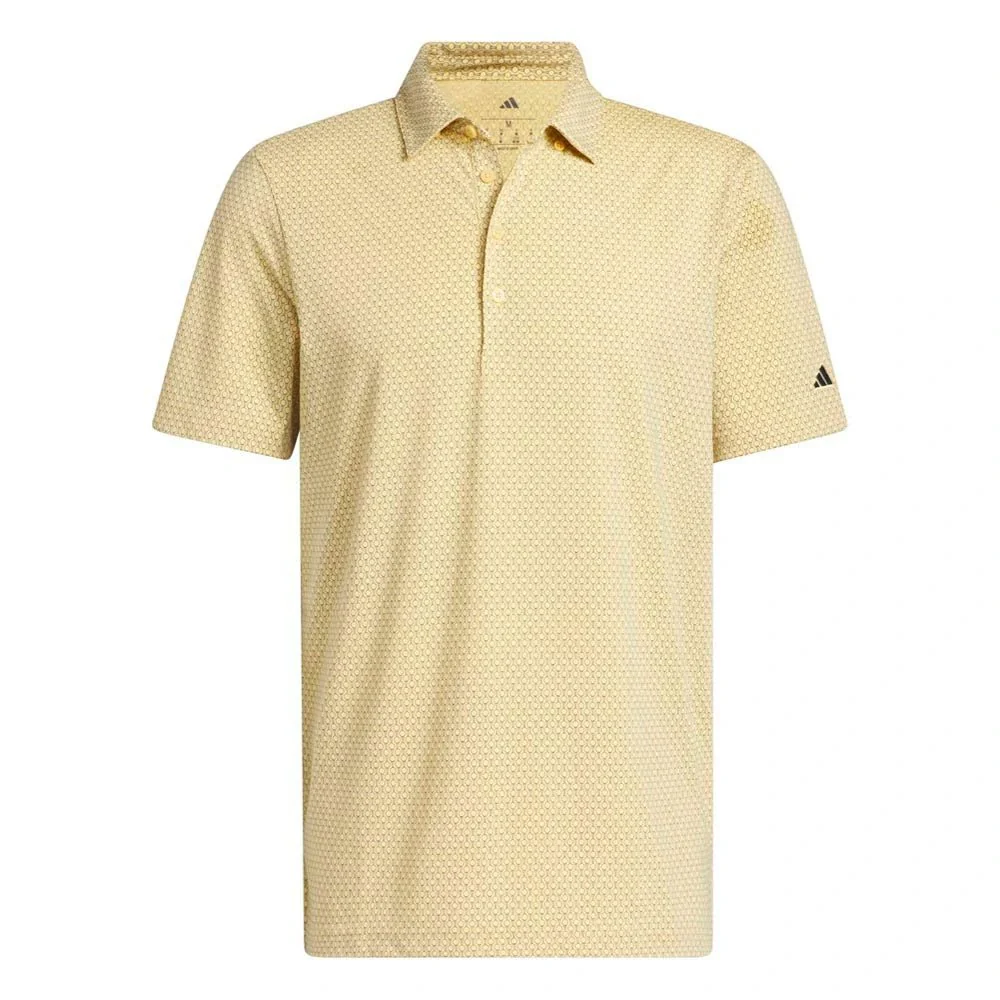 Adidas Ultimate365+ Go-To Print Golf Polo