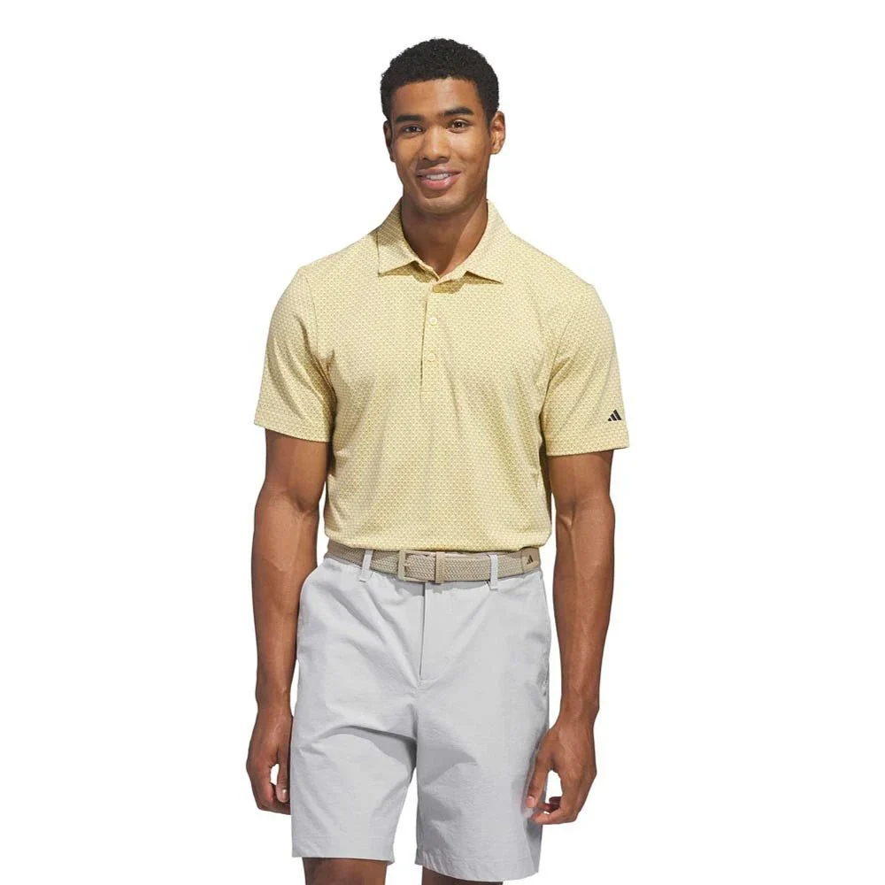 Adidas Ultimate365+ Go-To Print Golf Polo - Image 2