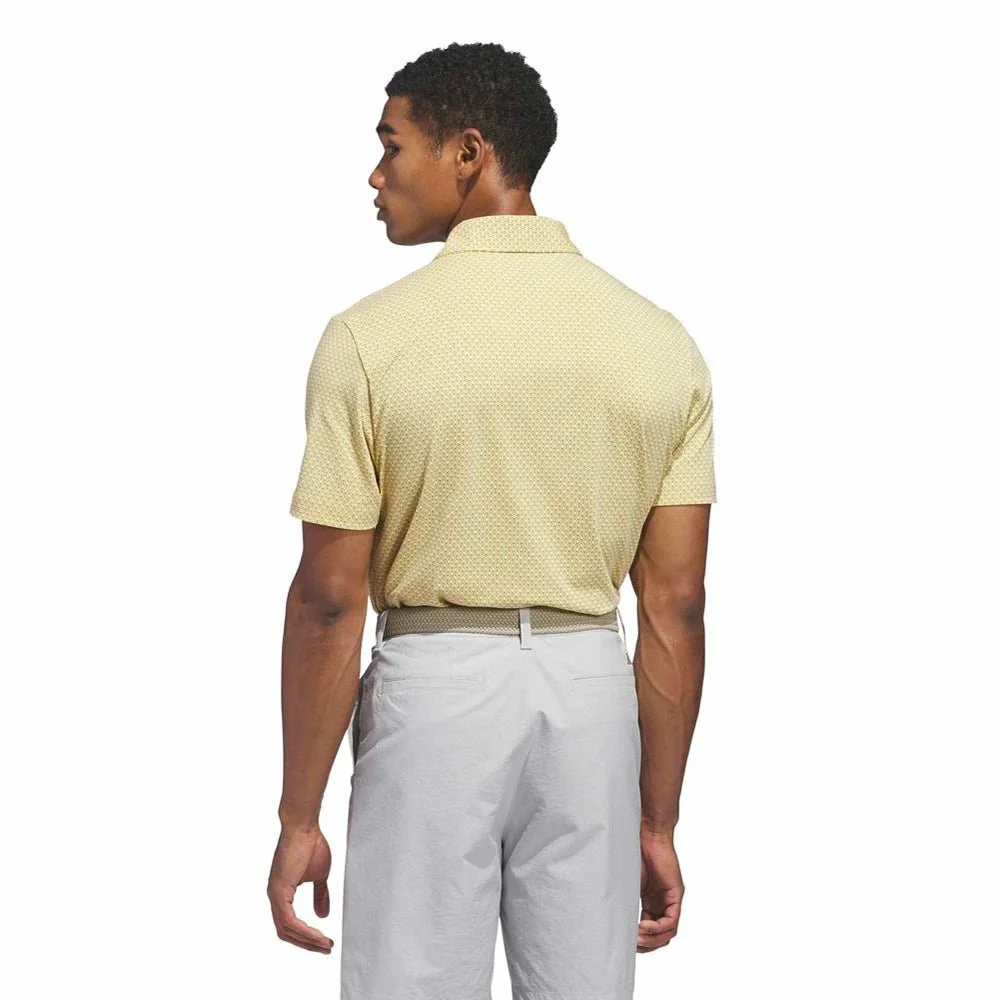 Adidas Ultimate365+ Go-To Print Golf Polo - Image 3
