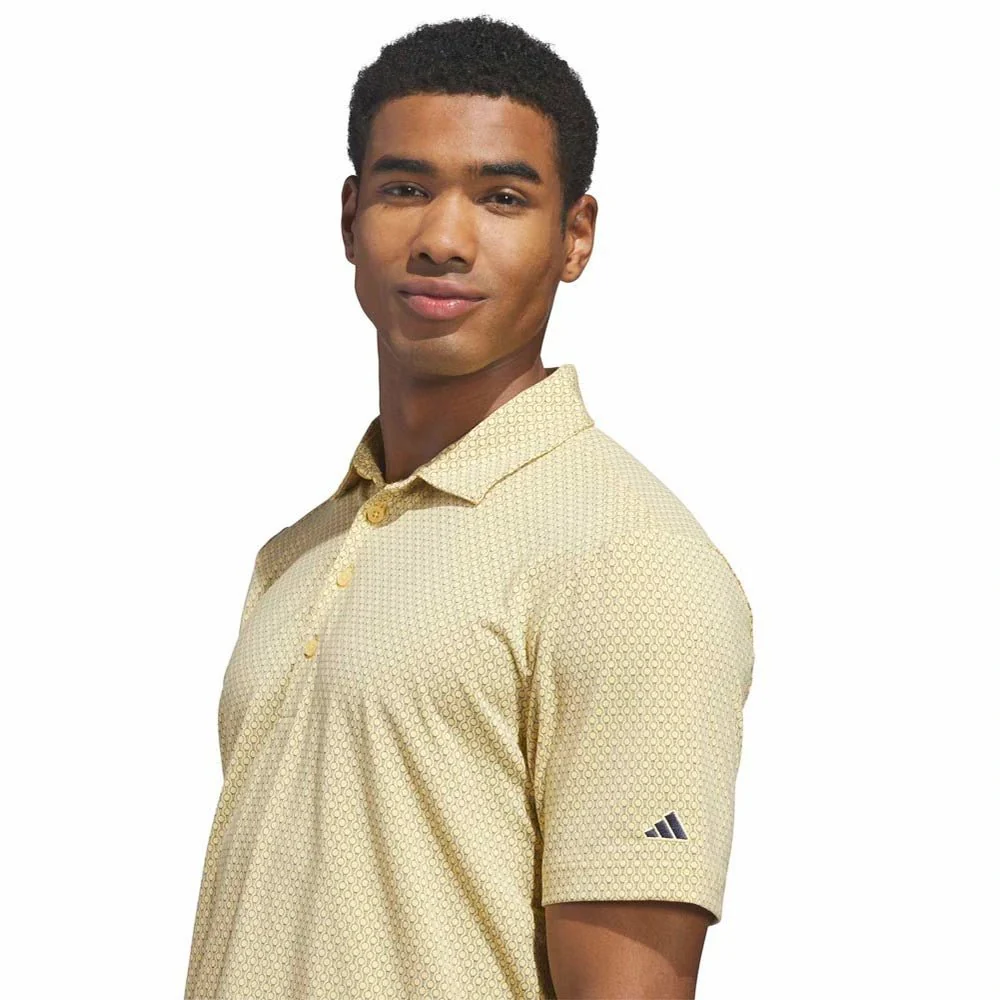 Adidas Ultimate365+ Go-To Print Golf Polo - Image 4