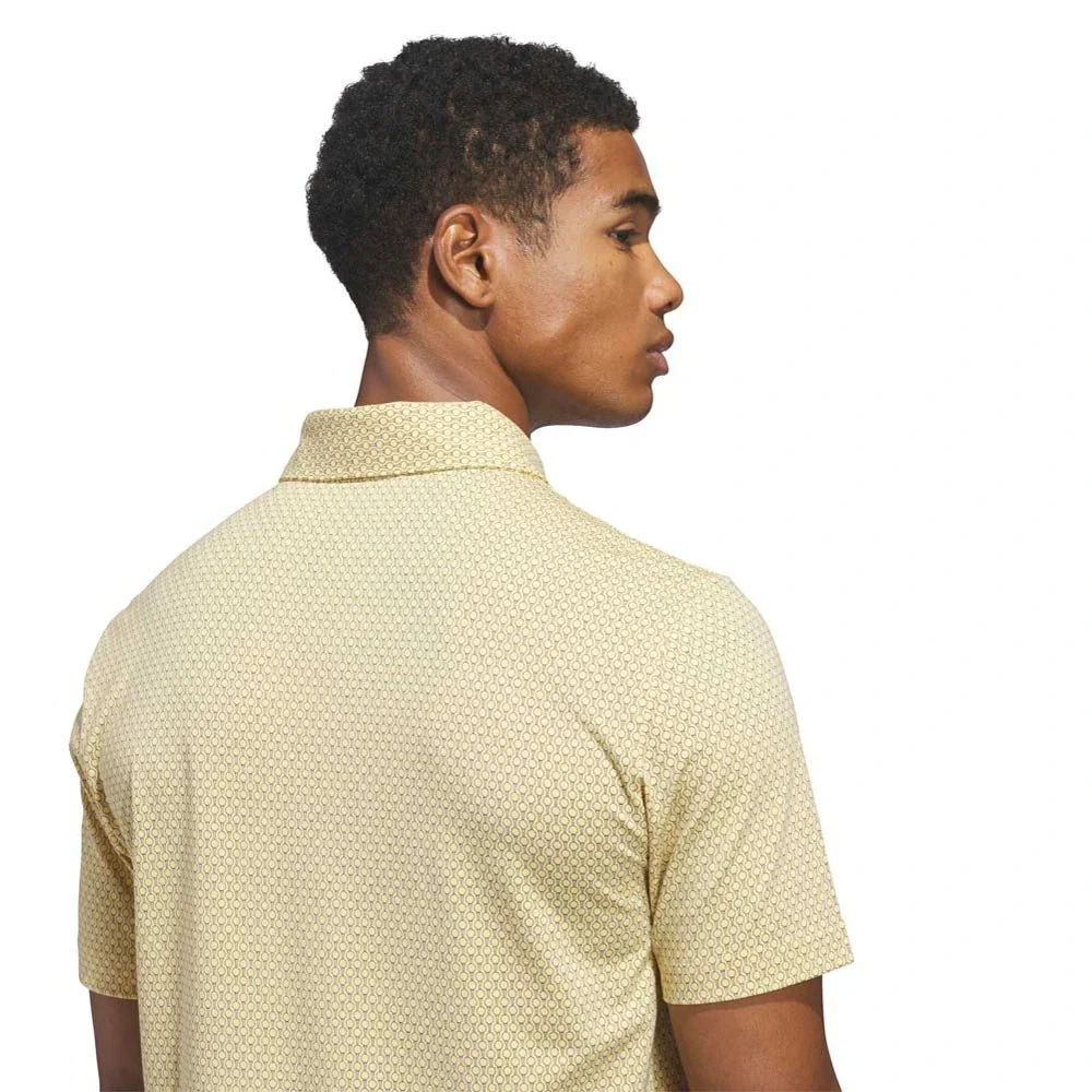 Adidas Ultimate365+ Go-To Print Golf Polo - Image 5