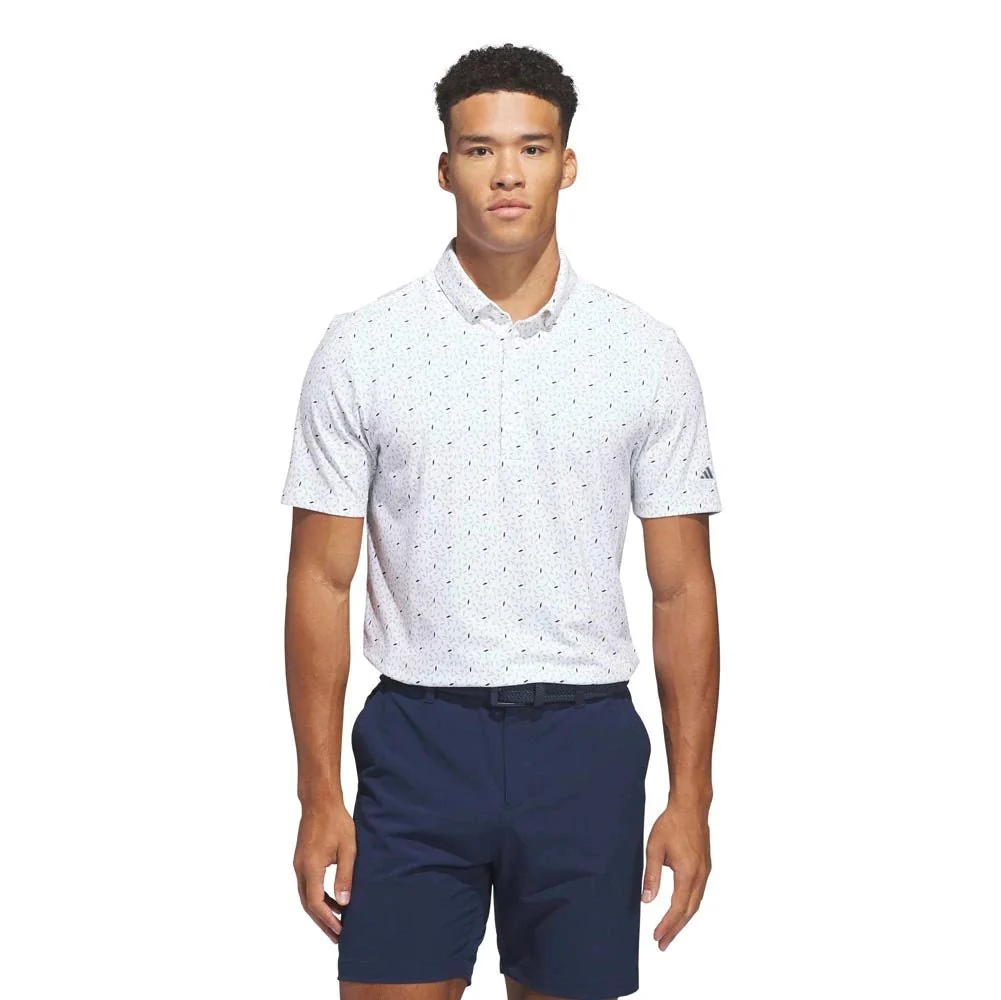 Adidas Ultimate365+ Soft Print Golf Polo - Image 2
