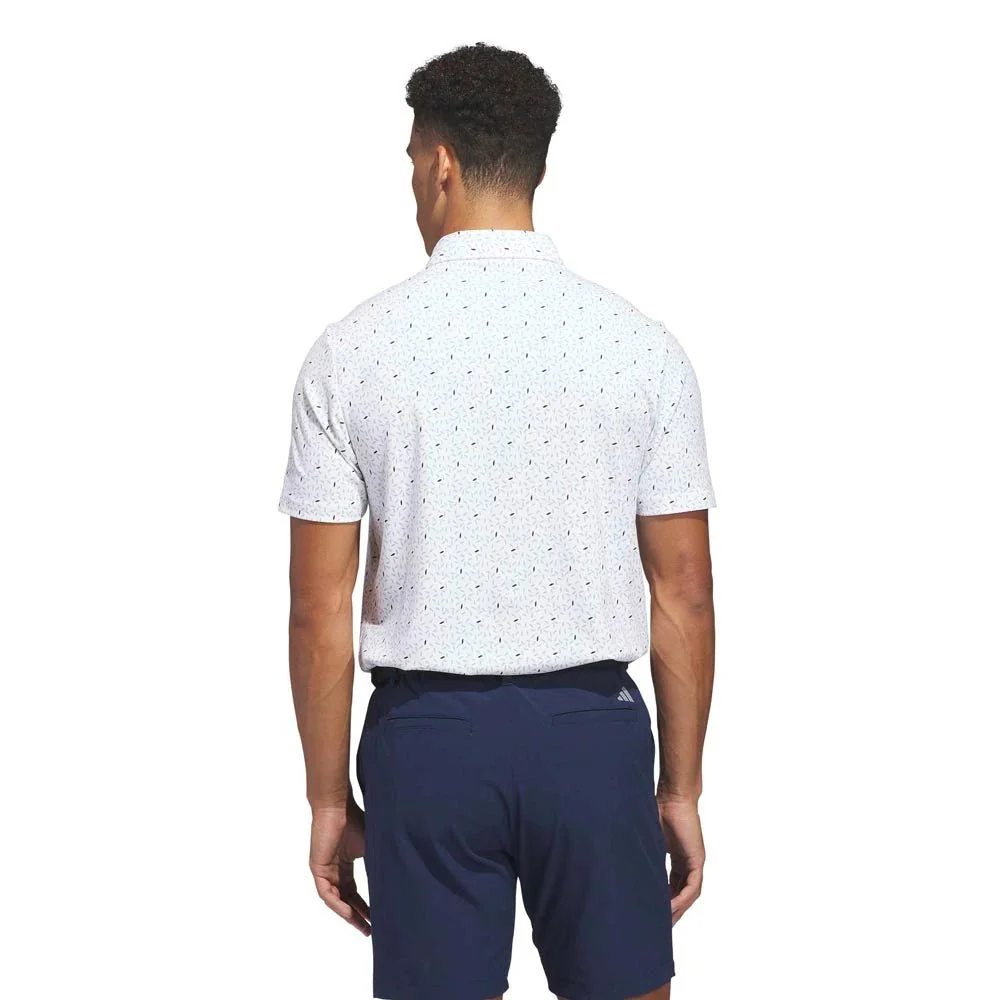 Adidas Ultimate365+ Soft Print Golf Polo - Image 3