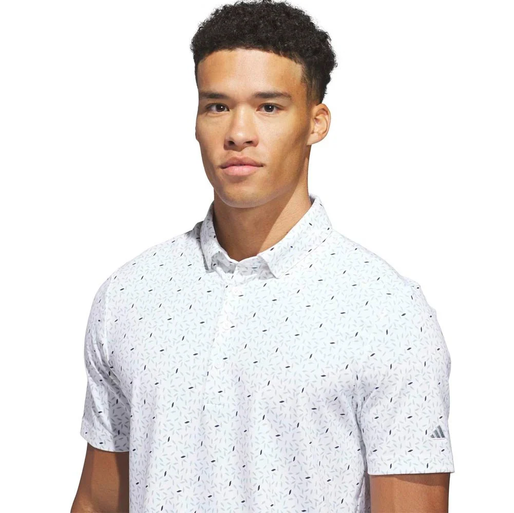 Adidas Ultimate365+ Soft Print Golf Polo - Image 4