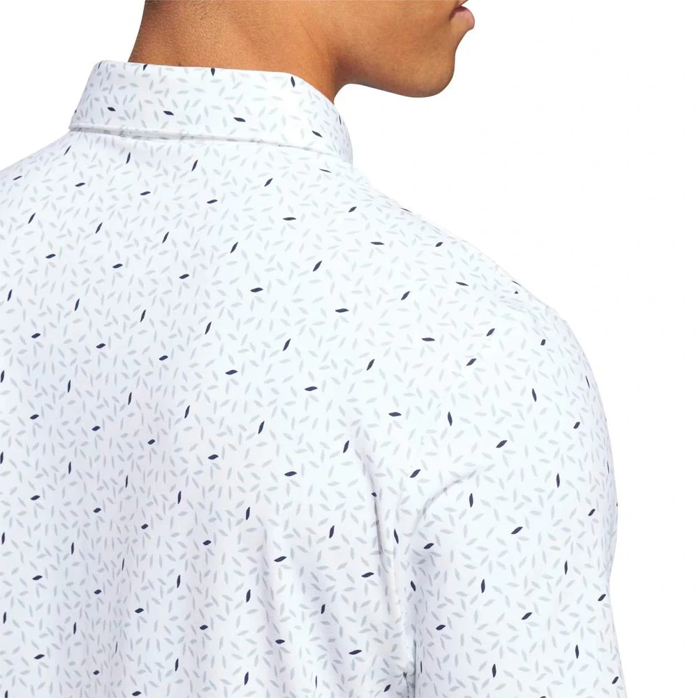 Adidas Ultimate365+ Soft Print Golf Polo - Image 5