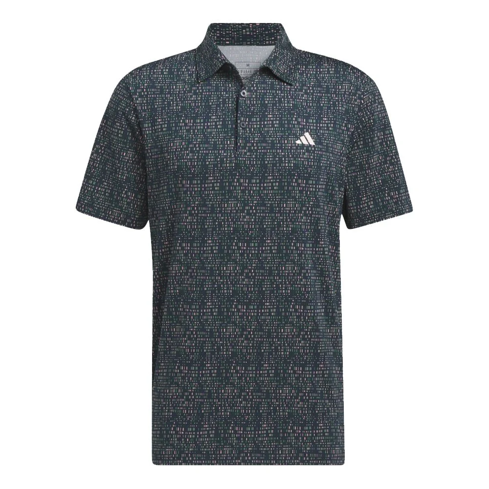 Adidas Ultimate365 Power Grid Print Golf Polo - Image 17
