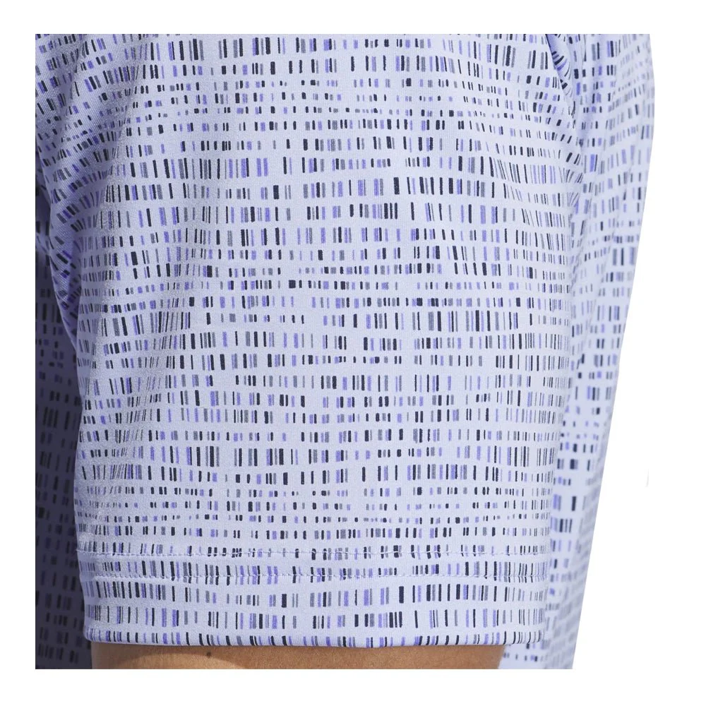 Adidas Ultimate365 Power Grid Print Golf Polo - Image 4