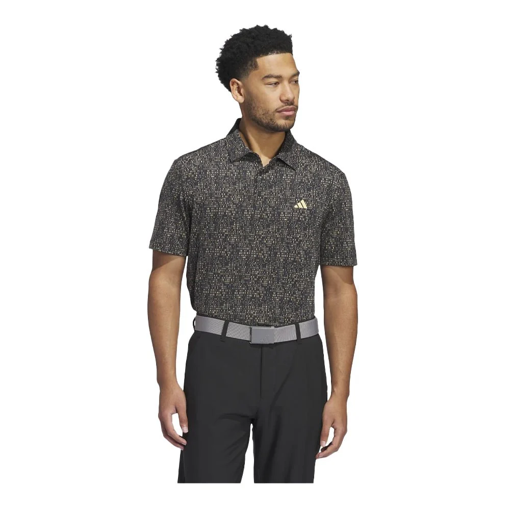 Adidas Ultimate365 Power Grid Print Golf Polo - Image 9