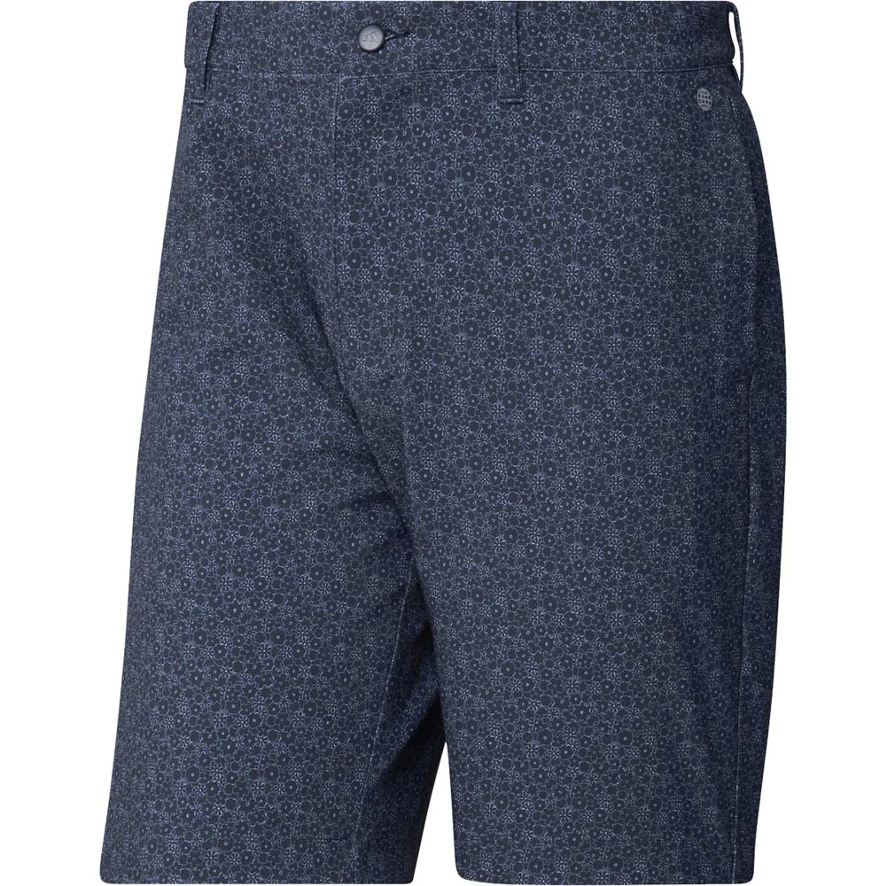 Adidas Ultimate365 Printed Golf Shorts - 9 Inch - Image 7