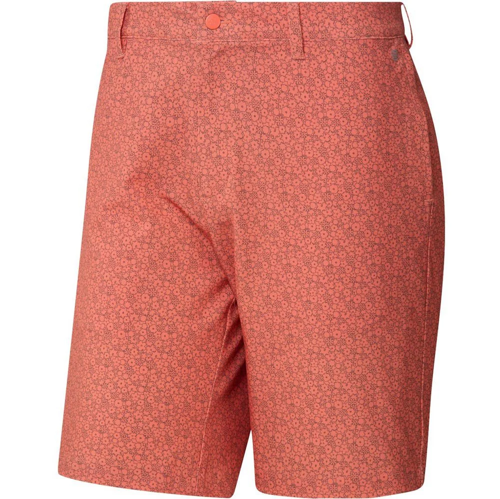 Adidas Ultimate365 Printed Golf Shorts - 9 Inch - Image 9